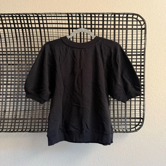 Anthropologie tufted duck sweatshirt - Picture 7 of 8